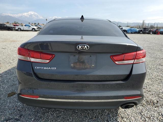 5XXGT4L31HG141009 - 2017 KIA OPTIMA LX BLACK photo 6