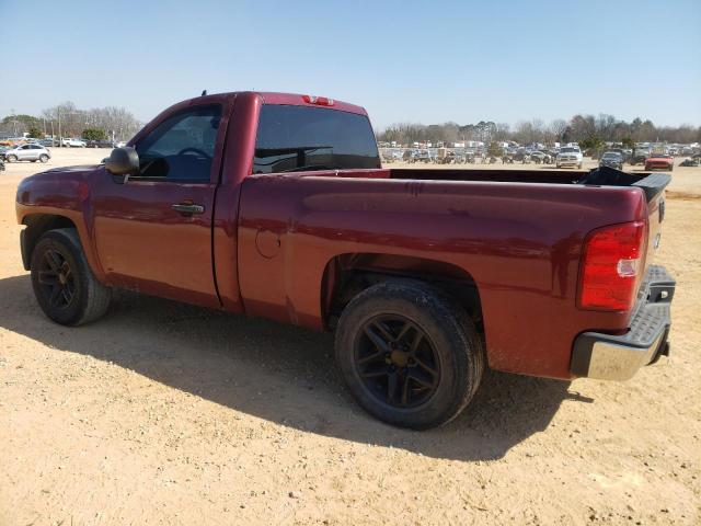 1GCEC14008Z134236 - 2008 CHEVROLET SILVERADO C1500 MAROON photo 2