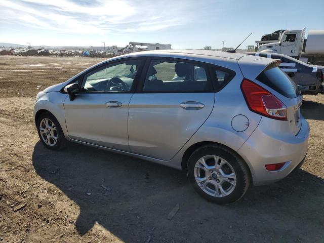 3FADP4EJ3EM108161 - 2014 FORD FIESTA SE SILVER photo 2