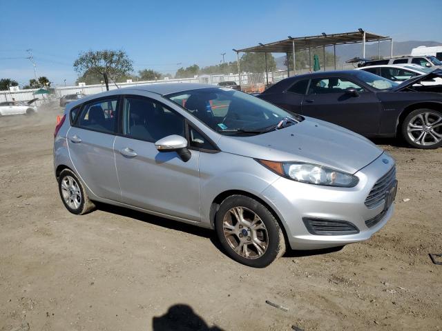 3FADP4EJ3EM108161 - 2014 FORD FIESTA SE SILVER photo 4