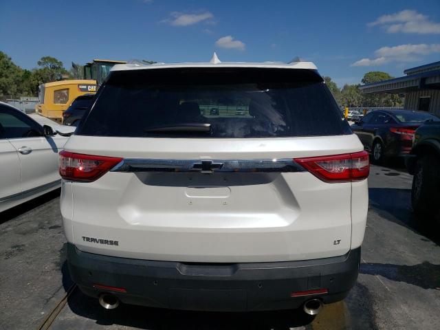 1GNERGKW4JJ235641 - 2018 CHEVROLET TRAVERSE LT WHITE photo 6