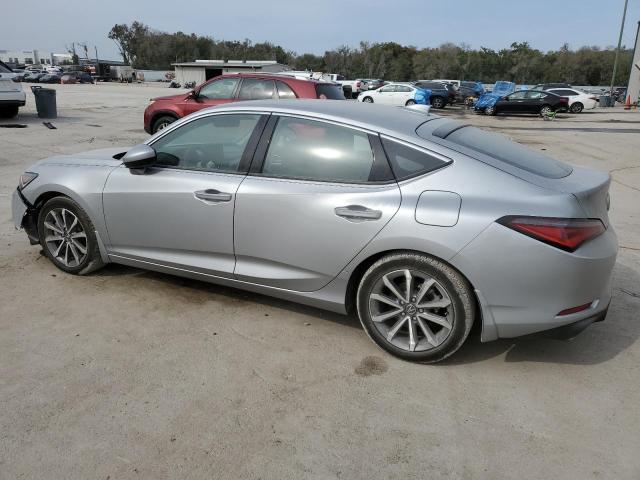 19UDE4H27PA028061 - 2023 ACURA INTEGRA SILVER photo 2