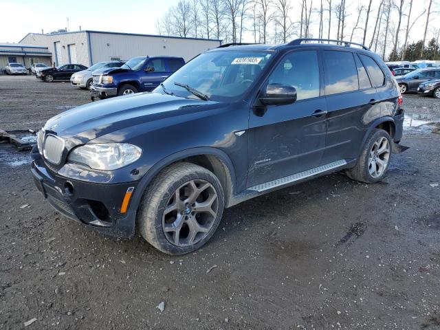 5UXZW0C5XCL674221 - 2012 BMW X5 XDRIVE35D BLACK photo 1