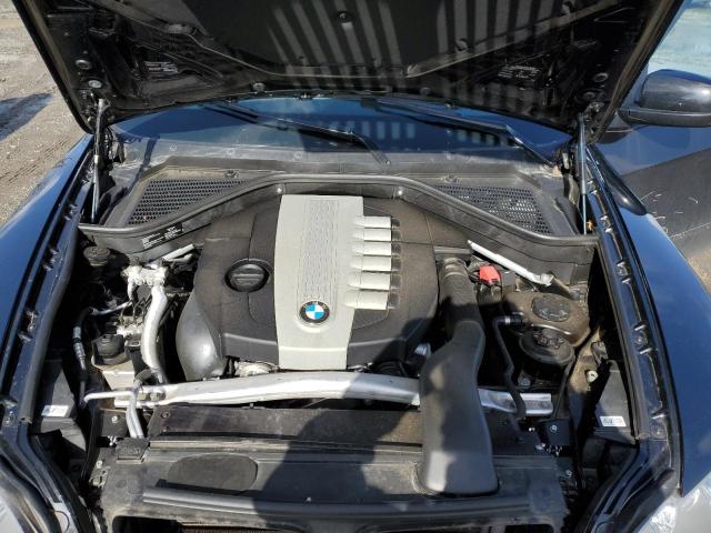 5UXZW0C5XCL674221 - 2012 BMW X5 XDRIVE35D BLACK photo 12