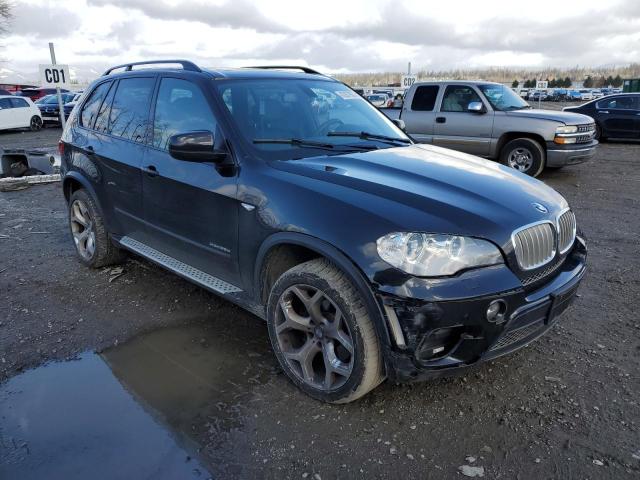 5UXZW0C5XCL674221 - 2012 BMW X5 XDRIVE35D BLACK photo 4