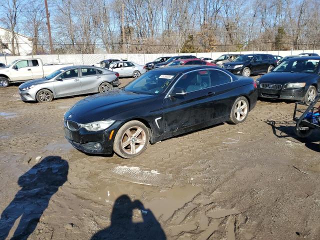 WBA3V7C58EJ873122 - 2014 BMW 428 I SULEV BLACK photo 1