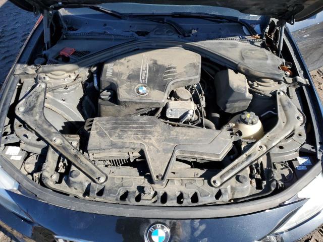 WBA3V7C58EJ873122 - 2014 BMW 428 I SULEV BLACK photo 11