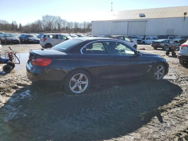 WBA3V7C58EJ873122 - 2014 BMW 428 I SULEV BLACK photo 3