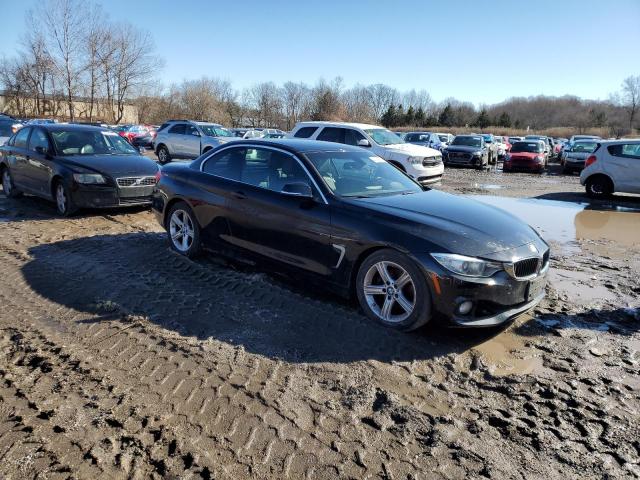 WBA3V7C58EJ873122 - 2014 BMW 428 I SULEV BLACK photo 4