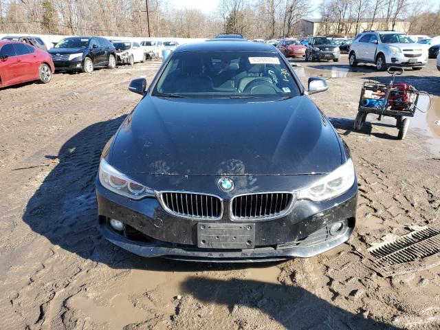 WBA3V7C58EJ873122 - 2014 BMW 428 I SULEV BLACK photo 5
