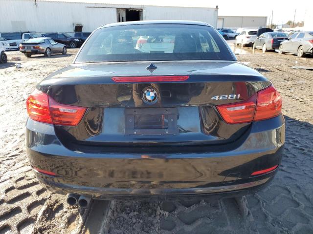 WBA3V7C58EJ873122 - 2014 BMW 428 I SULEV BLACK photo 6