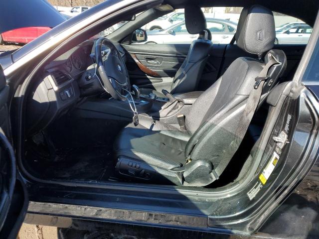 WBA3V7C58EJ873122 - 2014 BMW 428 I SULEV BLACK photo 7