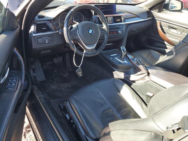 WBA3V7C58EJ873122 - 2014 BMW 428 I SULEV BLACK photo 8