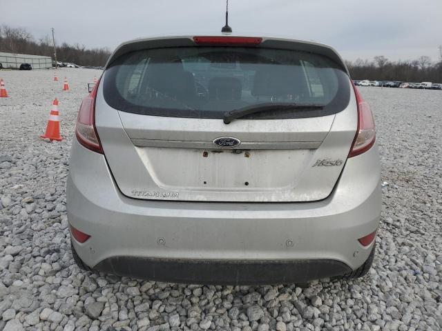 3FADP4FJ4EM240232 - 2014 FORD FIESTA TITANIUM SILVER photo 6