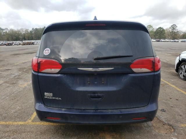 2C4RC1DG0HR770907 - 2017 CHRYSLER PACIFICA TOURING BLUE photo 6