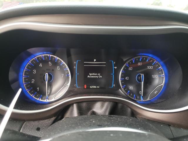 2C4RC1DG0HR770907 - 2017 CHRYSLER PACIFICA TOURING BLUE photo 9