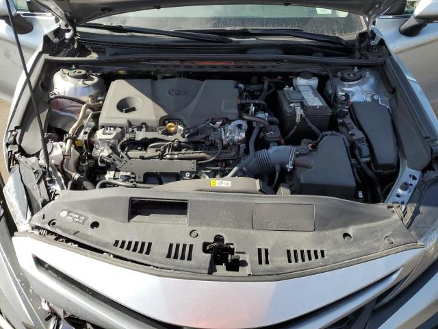 4T1G11AK6PU787231 - 2023 TOYOTA CAMRY SE NIGHT SHADE SILVER photo 11