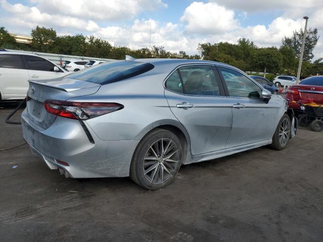 4T1G11AK6PU787231 - 2023 TOYOTA CAMRY SE NIGHT SHADE SILVER photo 3