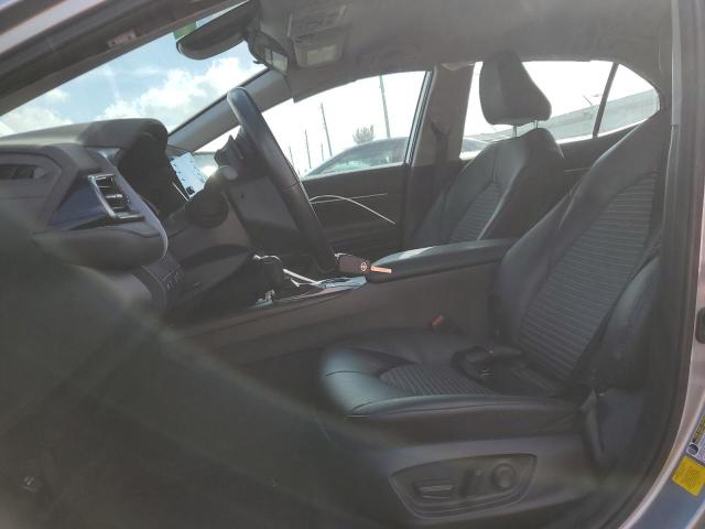 4T1G11AK6PU787231 - 2023 TOYOTA CAMRY SE NIGHT SHADE SILVER photo 7