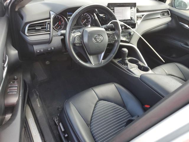 4T1G11AK6PU787231 - 2023 TOYOTA CAMRY SE NIGHT SHADE SILVER photo 8