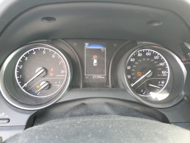 4T1G11AK6PU787231 - 2023 TOYOTA CAMRY SE NIGHT SHADE SILVER photo 9