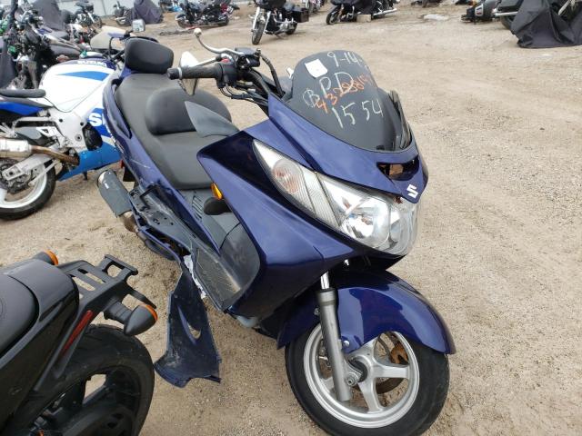 JS1CK43A852101554 - 2005 SUZUKI AN400 K3 BLUE photo 1