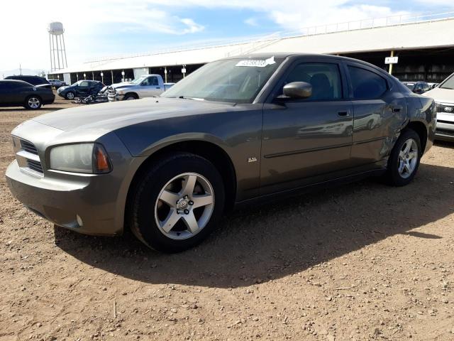 2B3CA3CV8AH186890 - 2010 DODGE CHARGER SXT GRAY photo 1