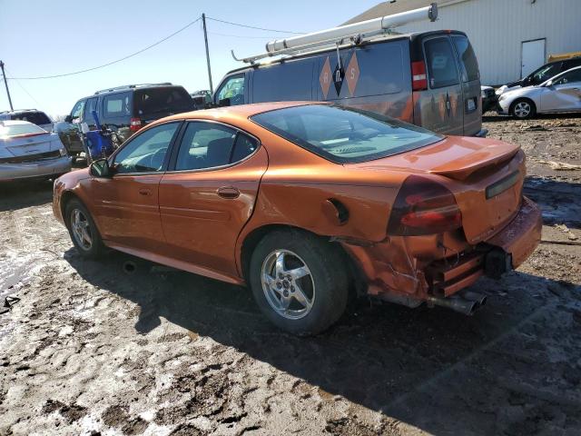2G2WS522341287168 - 2004 PONTIAC GRAND PRIX Narıncı foto 2
