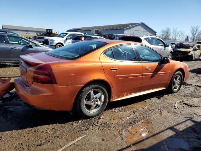 2G2WS522341287168 - 2004 PONTIAC GRAND PRIX Narıncı foto 3