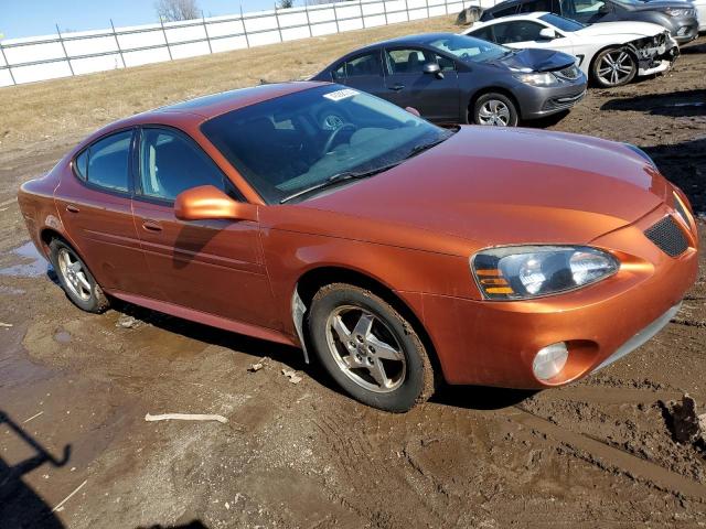 2G2WS522341287168 - 2004 PONTIAC GRAND PRIX Narıncı foto 4