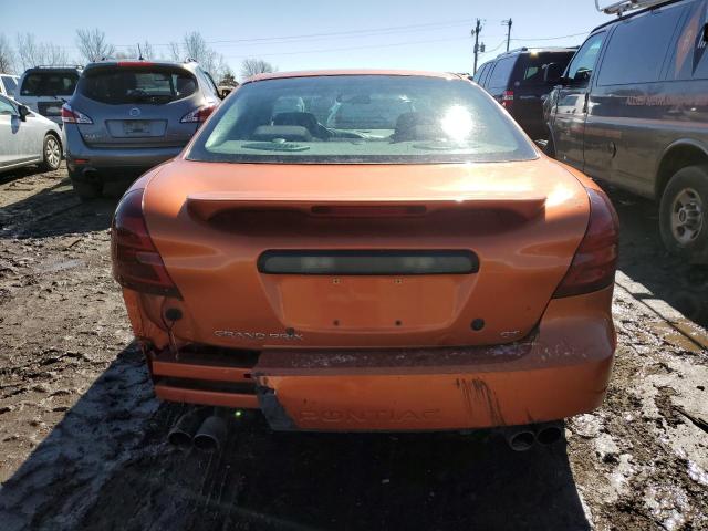 2G2WS522341287168 - 2004 PONTIAC GRAND PRIX Narıncı foto 6