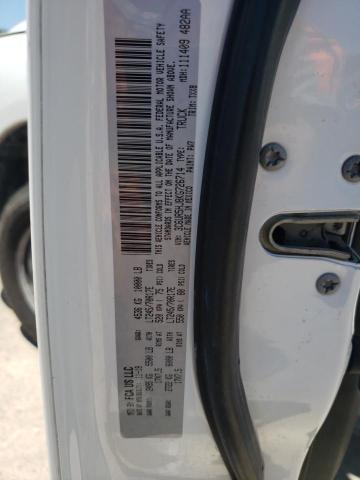 3C6UR5HJ8KG726714 - 2019 RAM 2500 TRADESMAN Beyaz fotoğraf 10