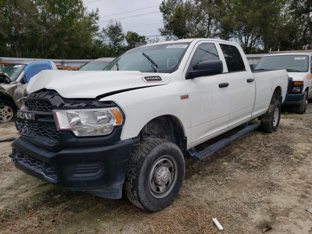3C6UR5HJ8KG726714 - 2019 RAM 2500 TRADESMAN Beyaz fotoğraf 2
