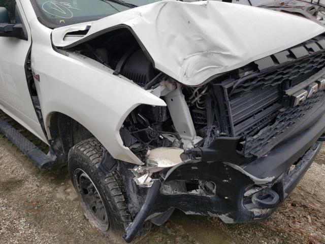 3C6UR5HJ8KG726714 - 2019 RAM 2500 TRADESMAN Beyaz fotoğraf 9