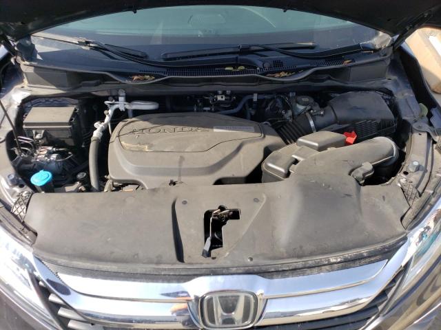 5FNRL6H98KB077661 - 2019 HONDA ODYSSEY ELITE Gris foto 11