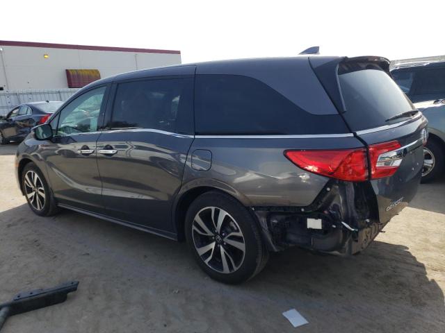 5FNRL6H98KB077661 - 2019 HONDA ODYSSEY ELITE Gris foto 2