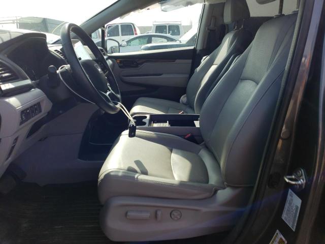 5FNRL6H98KB077661 - 2019 HONDA ODYSSEY ELITE Gris foto 7