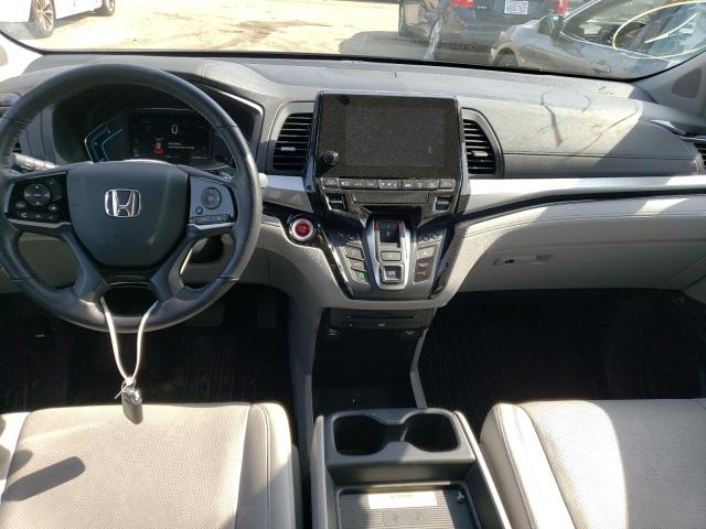5FNRL6H98KB077661 - 2019 HONDA ODYSSEY ELITE Gris foto 8