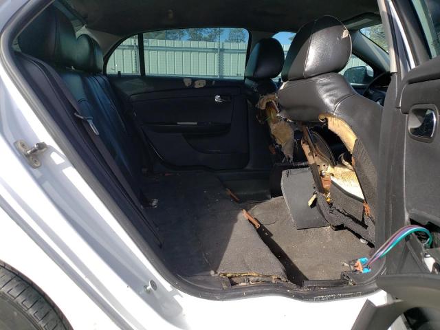 1G1ZE5EU4BF364366 - 2011 CHEVROLET MALIBU LTZ თეთრი ფოტო 10