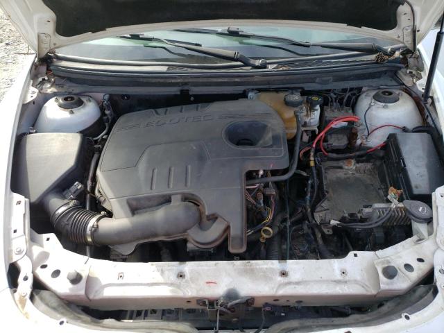 1G1ZE5EU4BF364366 - 2011 CHEVROLET MALIBU LTZ თეთრი ფოტო 11