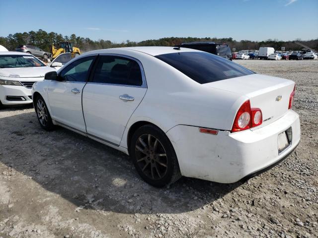 1G1ZE5EU4BF364366 - 2011 CHEVROLET MALIBU LTZ WHITE photo 2