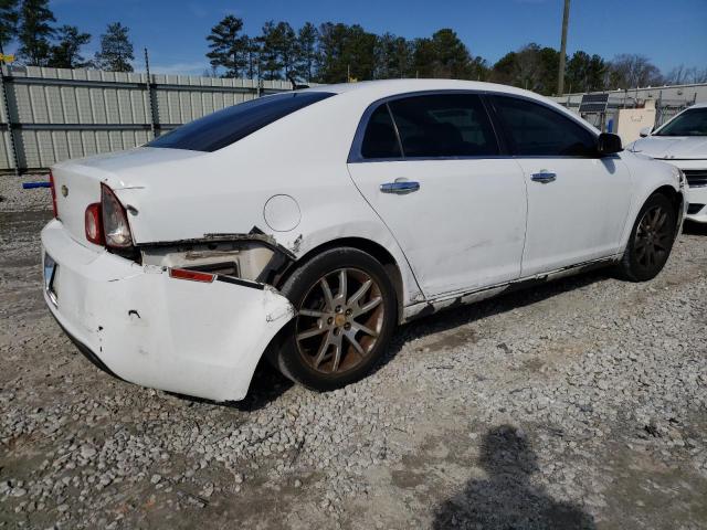 1G1ZE5EU4BF364366 - 2011 CHEVROLET MALIBU LTZ WHITE photo 3