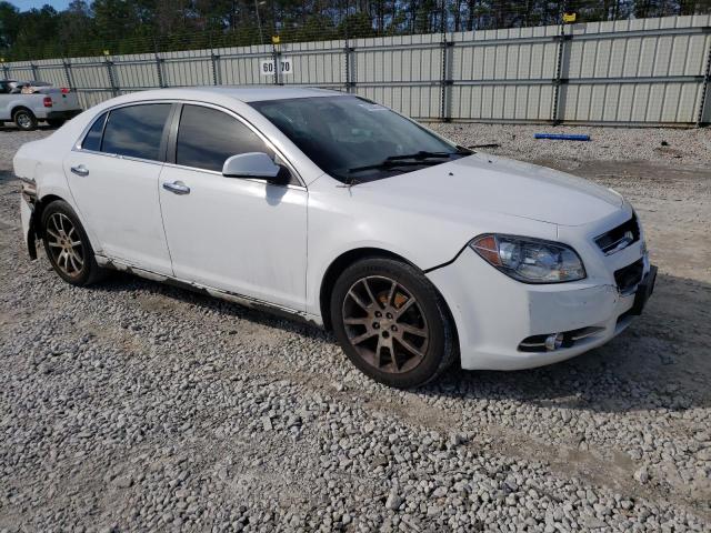 1G1ZE5EU4BF364366 - 2011 CHEVROLET MALIBU LTZ თეთრი ფოტო 4