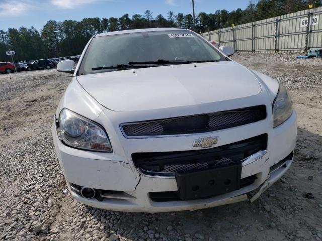 1G1ZE5EU4BF364366 - 2011 CHEVROLET MALIBU LTZ WHITE photo 5