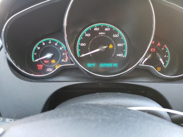 1G1ZE5EU4BF364366 - 2011 CHEVROLET MALIBU LTZ თეთრი ფოტო 9