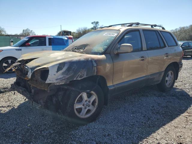 KM8SC13D33U383512 - 2003 HYUNDAI SANTA FE GLS GOLD photo 1