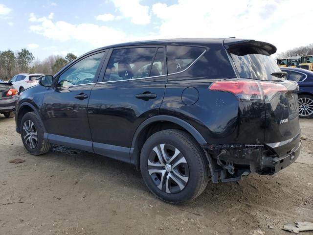 2T3BFREV5JW829465 - 2018 TOYOTA RAV4 LE BLACK photo 2