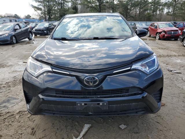 2T3BFREV5JW829465 - 2018 TOYOTA RAV4 LE BLACK photo 5