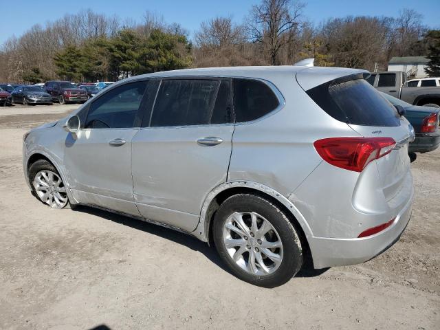 LRBFXBSA4KD064530 - 2019 BUICK ENVISION PREFERRED SILVER photo 2