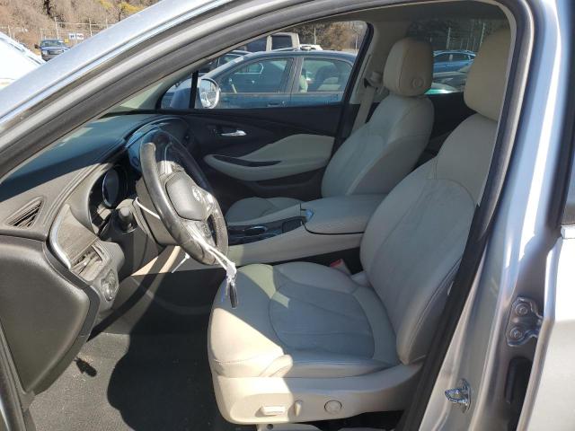 LRBFXBSA4KD064530 - 2019 BUICK ENVISION PREFERRED Gümüş foto 7